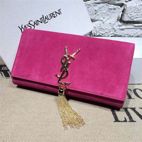 cluth ysl|YSL clutch on sale.